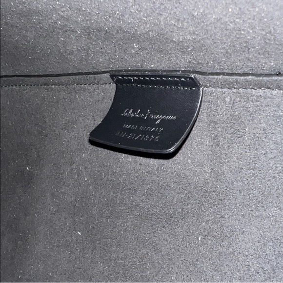 Ferragamo  Leather Tote and Pouch Set - Picture 10 of 12